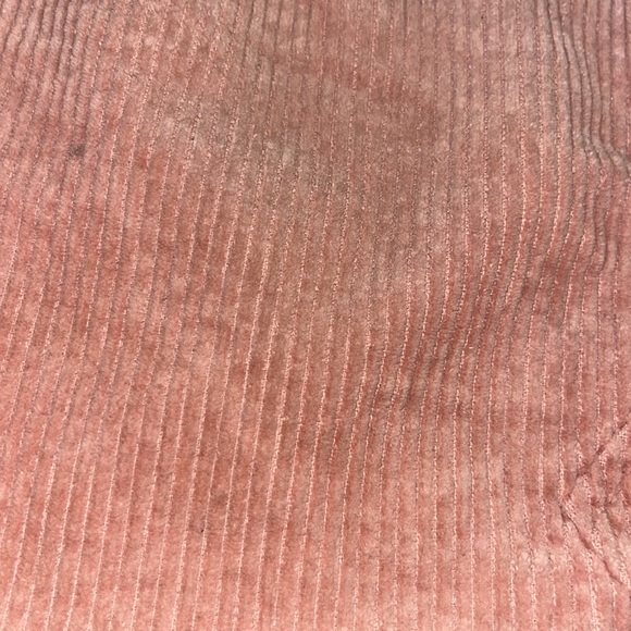 Pink denim mini skirt - Picture 4 of 5